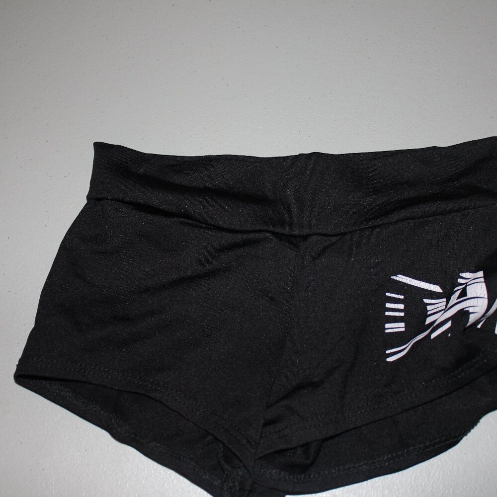 Black Motionwear Danche Shorts Size Large 12-14